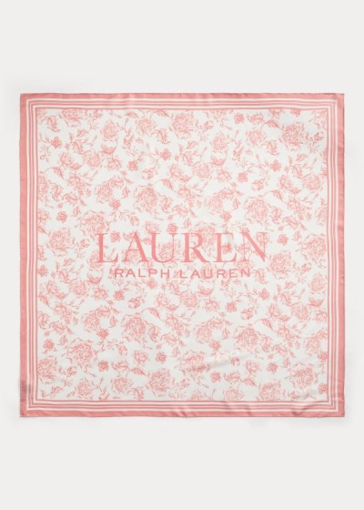 Women's Ralph Lauren Alexa Floral Silk Scarf | 168527TQR